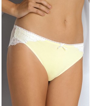 Стрінги жіночі Ava 1279 STR żółty L