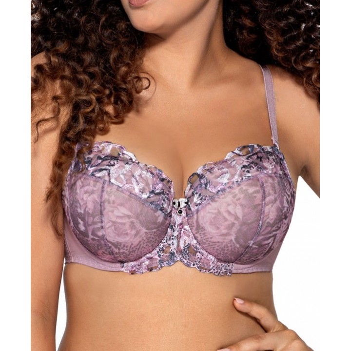 Бюстгалтер ava 1987 różowy 90C