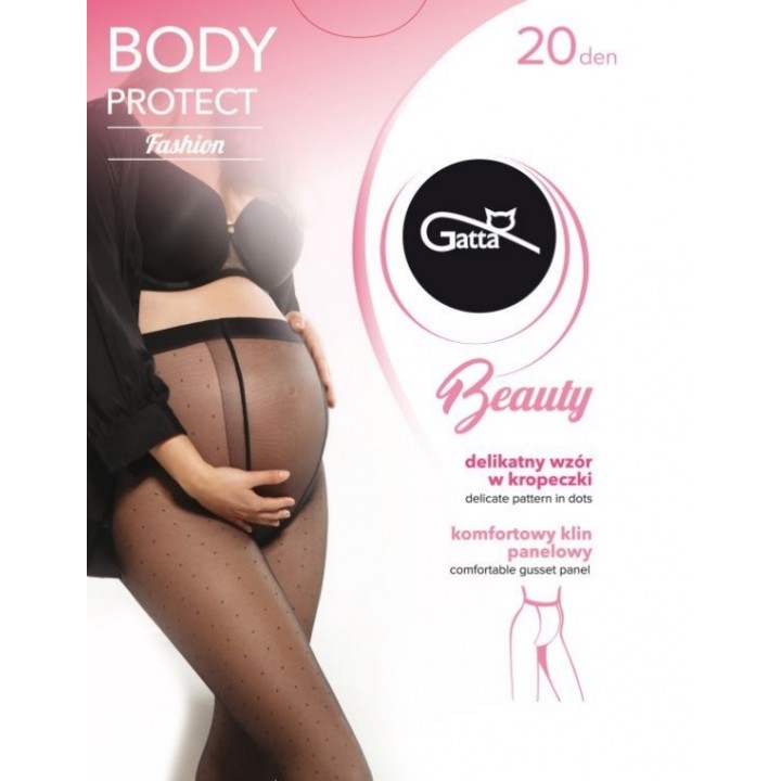 Колготки для вагітних Gatta GB BODY PROTECT 20 WZ 01 4