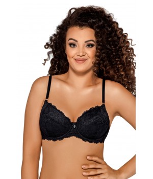 Бюстгалтер ava 1970 czarny 70B