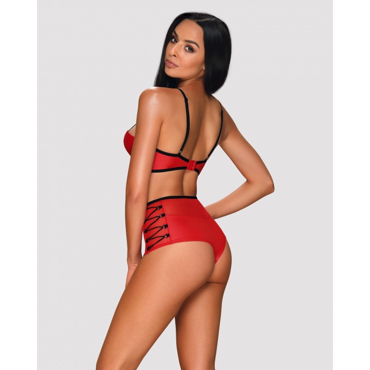 Комплект obsessive Leatheria set L/XL