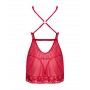 Комплект obsessive Lacelove babydoll M/L