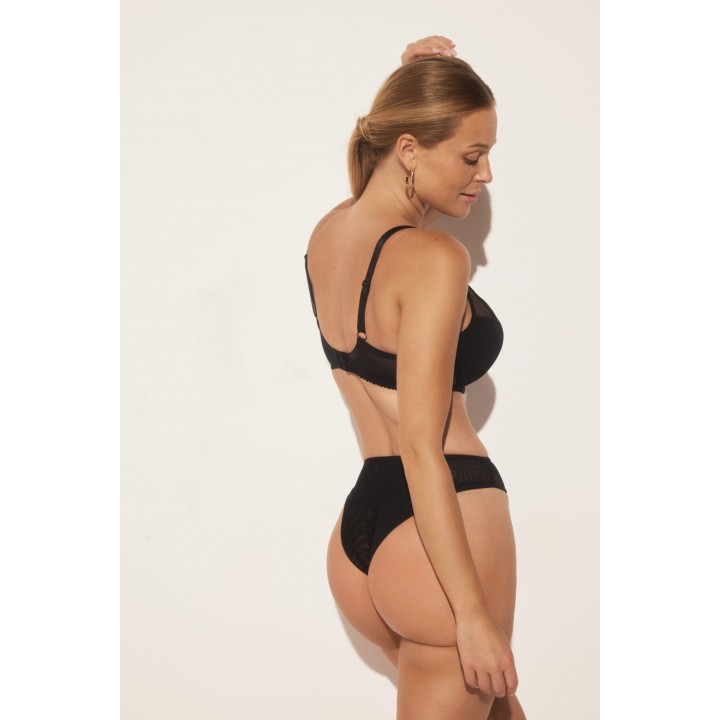 Бюстгальтер kinga BC-676 SOPHIE 80F czarny