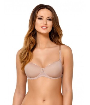 Бюстгальтер kinga BC-572 SABINE II 65F beż