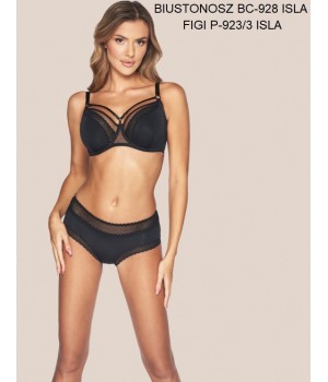 Трусики kinga ISLA P-923/3 M czarny