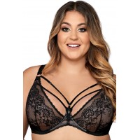 Бюстгалтер ava 1824 czarny 70G