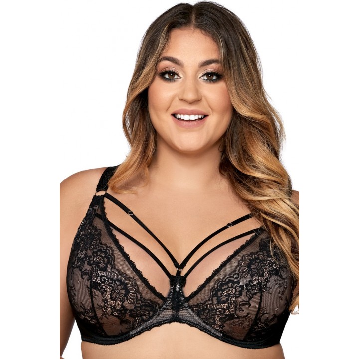 Бюстгалтер ava 1824 czarny 70G