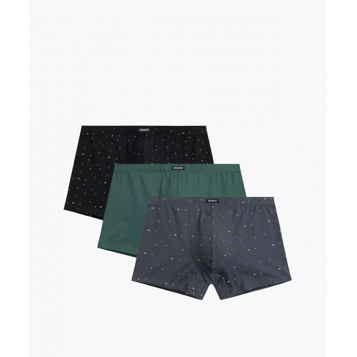 Труси шорти чоловічі боксери Atlantic 3mh-204 wl25 XL