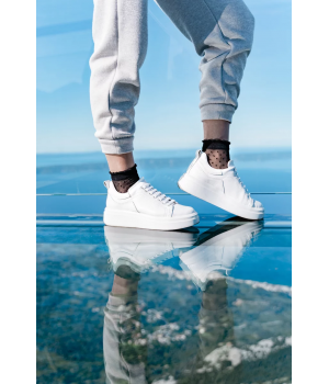 Жіночі шкарпетки в горох gabriella puntina 20 den one size