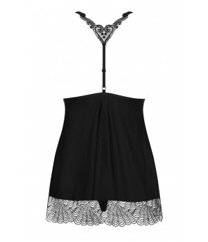 Комплект obsessive Chiccanta babydoll S/M
