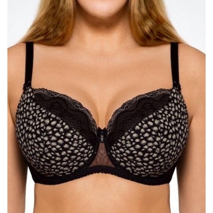 Бюстгалтер ava 1439 czarny 70D