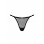Стрінги obsessive Celia Noir XL/XXL