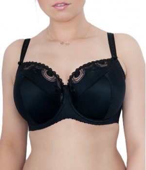 Бюстгалтер ava 1233 czarny 75C