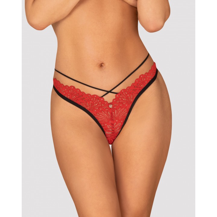 Стрінги obsessive Mettia S/M