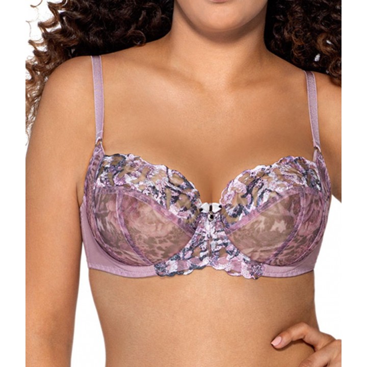 Бюстгалтер ava 1986 różowy 90C