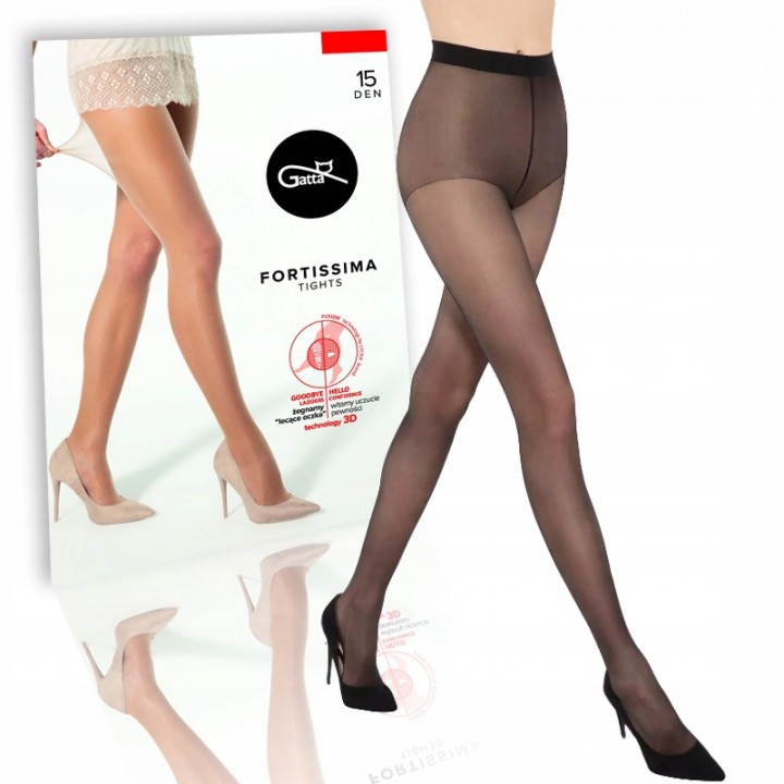 Класичні жіночі колготки gatta FORTISSIMA 15 4