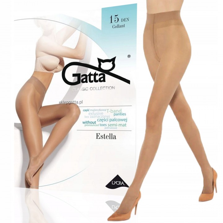 Класичні жіночі колготки gatta ESTELLA 15 3