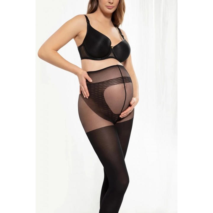 Жіночі колготки для вагітних gatta body protect 100 4
