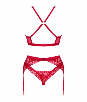 Комплект obsessive Lacelove set XS/S