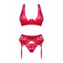 Комплект obsessive Lacelove set XS/S