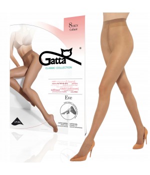 Класичні жіночі колготки gatta EVE 8 XL 5