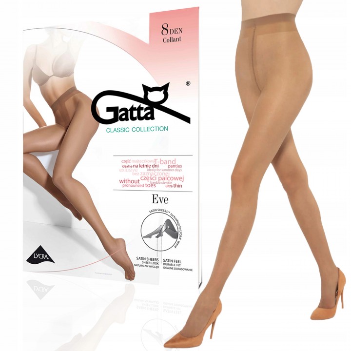 Класичні жіночі колготки gatta EVE 8 XL 5