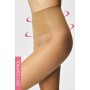 Корекційні жіночі колготки з моделюючим поясом gabriella slimmer 17 den 2