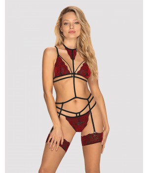 Комплект obsessive Sugestina set L/XL