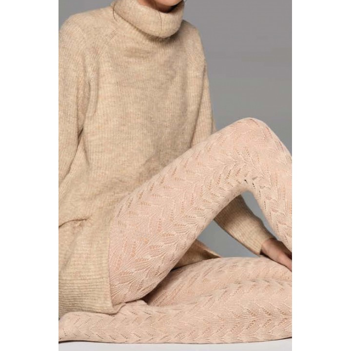 Жіночі колготки Marilyn jacquard d09 1/2