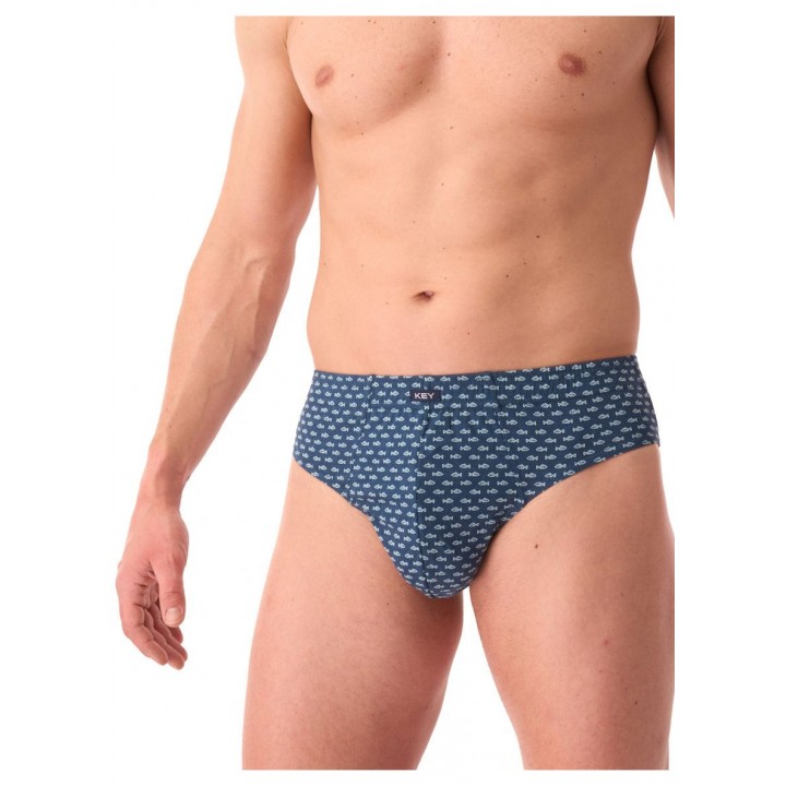 Чоловічі труси сліп key mxc 947 3xl-4xl 3XL