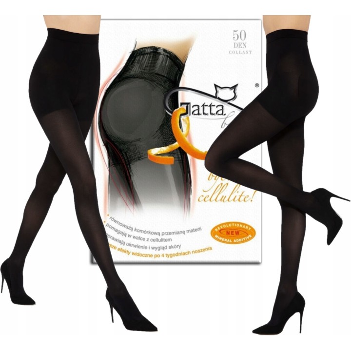 Корекційні жіночі колготки Gatta BYE CELLULITE 50 5
