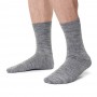 Чоловічі шкарпетки із вовною альпаки Steven 044 41-43