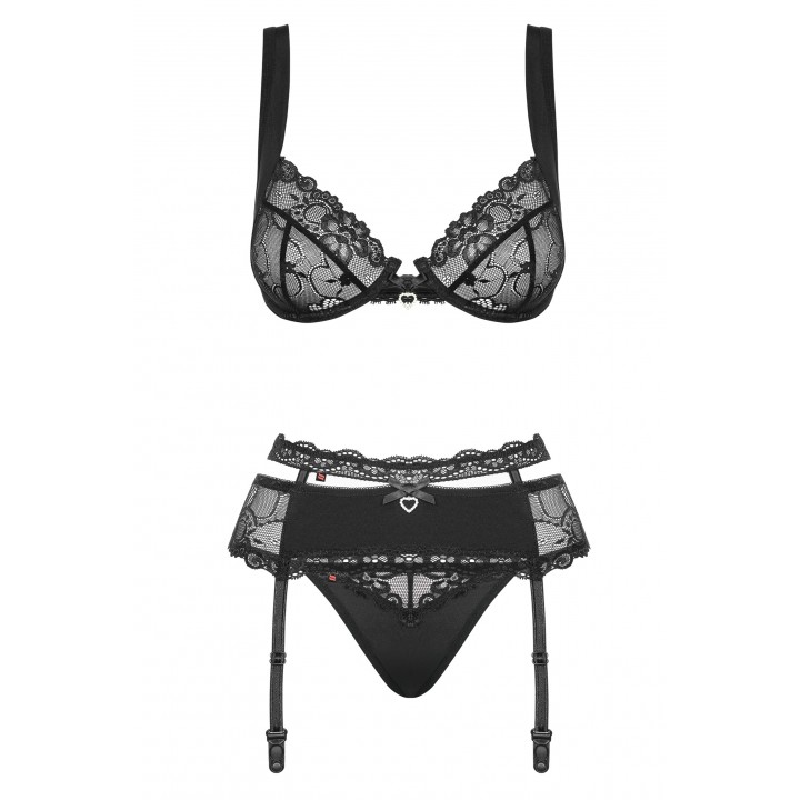 Комплект obsessive Heartina set S/M