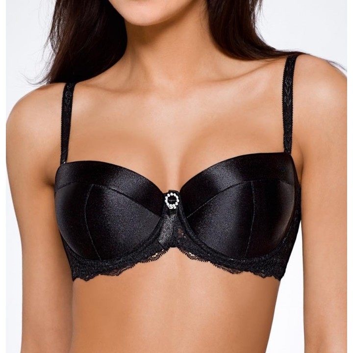 Бюстгалтер ava 740 czarny 65C