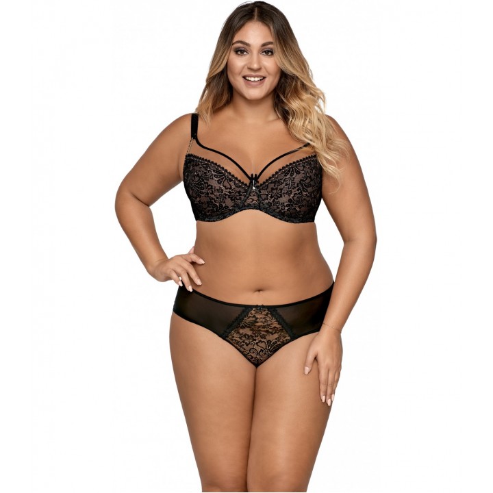 Бюстгалтер ava 1396 MAXI czarny 90G