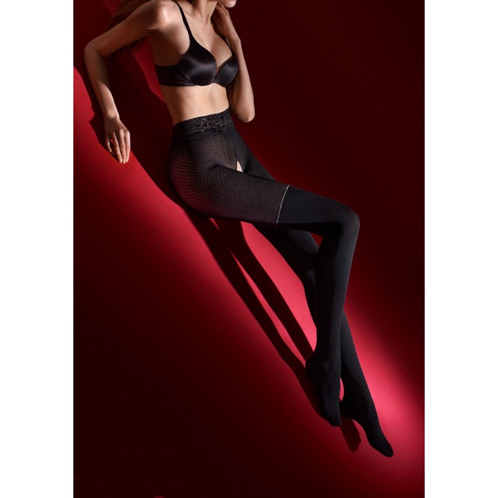 Жіночі спокусливі колготки Marilyn h07 3/4