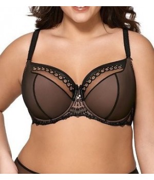 Бюстгалтер ava 1896 czarny 80C