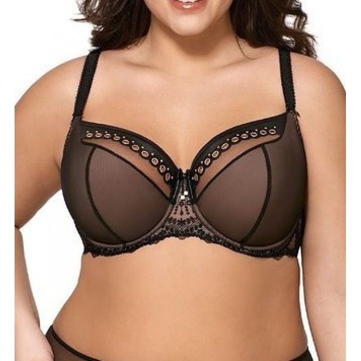 Бюстгалтер ava 1896 czarny 80C