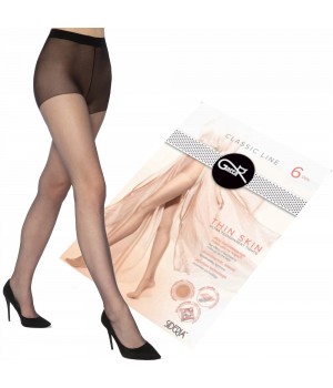 Класичні жіночі колготки gatta THIN SKIN 6 4