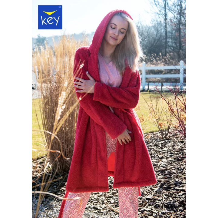 Жіночий халат Key LGD 117 L/XL