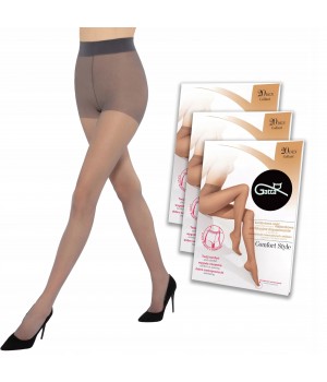 Класичні жіночі колготки gatta COMFORT STYLE 20 XL 5