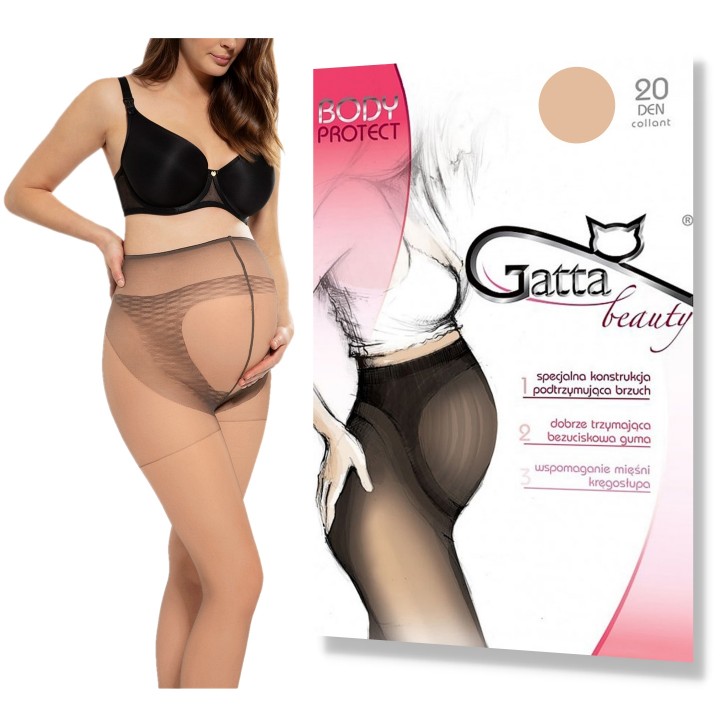 Колготки для вагітних Gatta BODY PROTECT 20