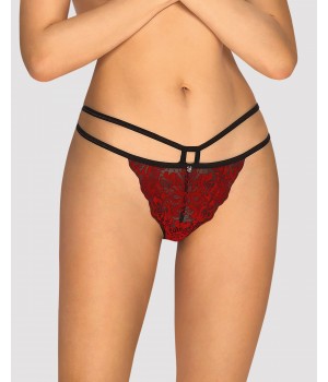 Трусики obsessive Sugestina S/M
