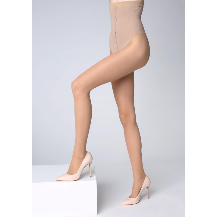 Корекційні жіночі колготки коригуючі Marilyn talia control 20 4