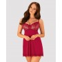 Комплект obsessive Rosalyne babydoll S/M