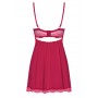 Комплект obsessive Rosalyne babydoll S/M