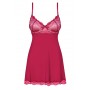 Комплект obsessive Rosalyne babydoll S/M