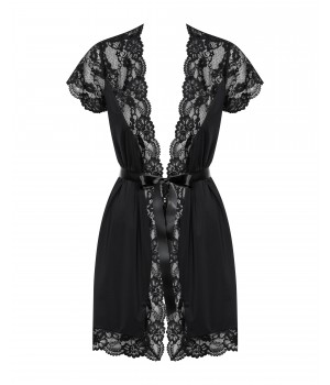 Комплект obsessive 810-PEI-1 peignoir L/XL