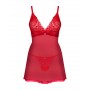 Комплект obsessive Chilisa babydoll XS/S