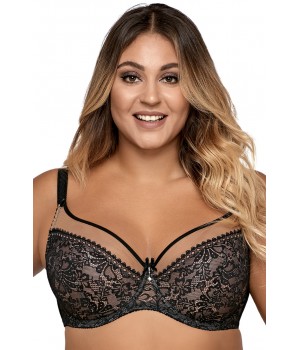Бюстгалтер ava 1396 czarny 80G